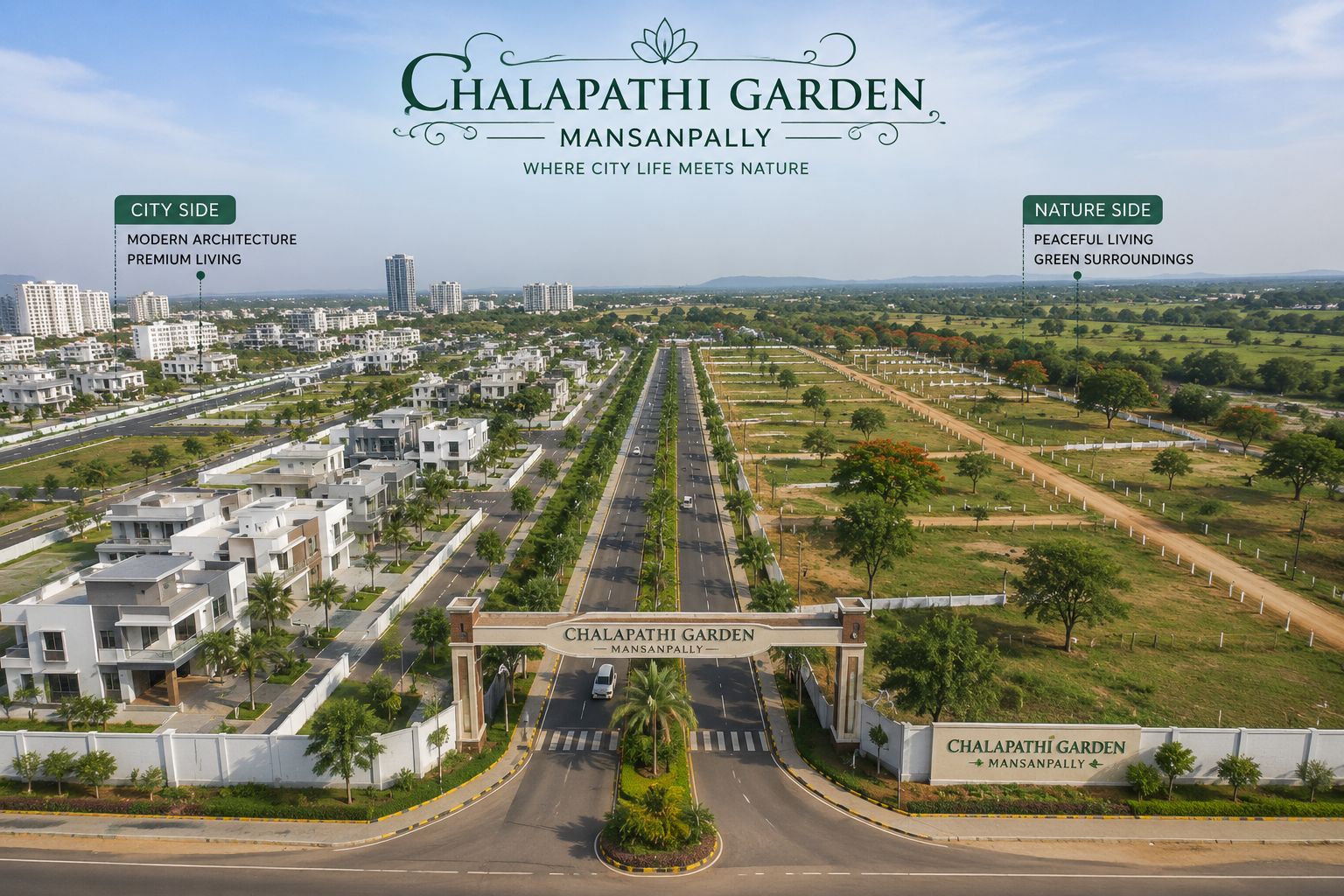Chalapathi Garden venture, Mansanpally